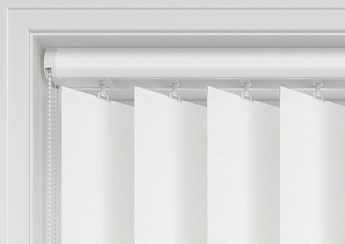 Toulouse (Blackout), Textured Grey - Vertical Blind - Image 13